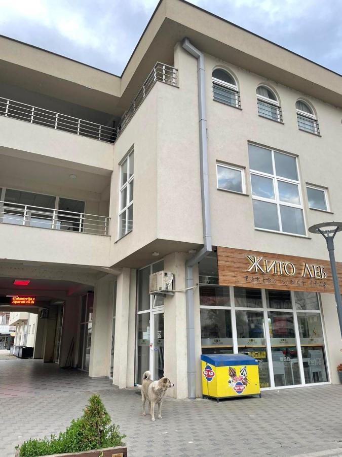 City Center Apartment 奥赫里德 外观 照片